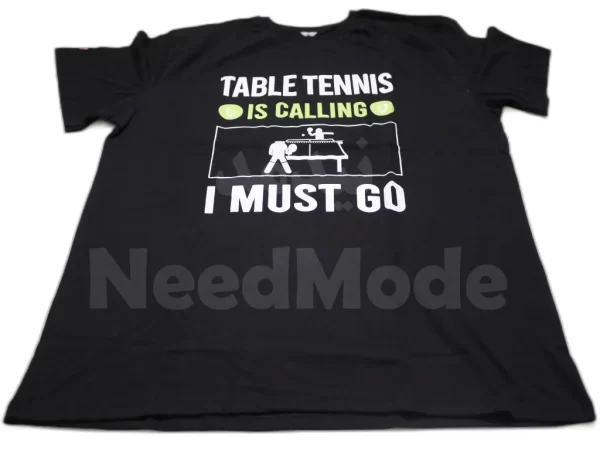 تیشرت تنیس روی میز
