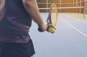 ورزش تنیس