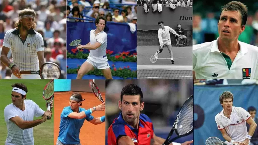 10 بازیکن برتر مرد تنیس