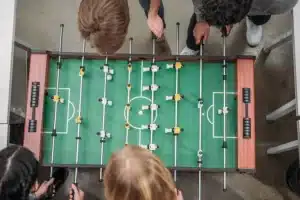 فوتبالدستی foosball