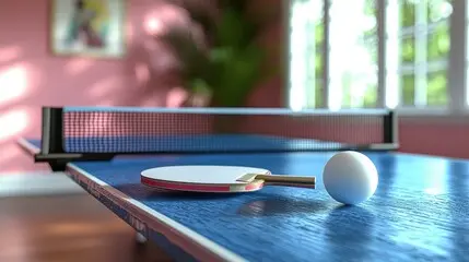 -میز پینگ پنگ - Home ping pong table